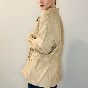 Draper James camel unity jacket